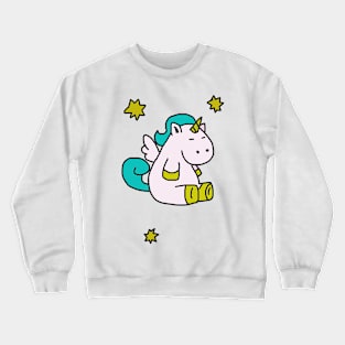 cute unicorn Crewneck Sweatshirt